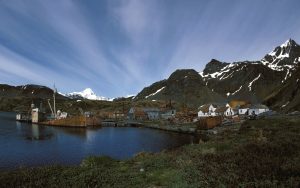 Abandoned Whaling Station At Grytvikken