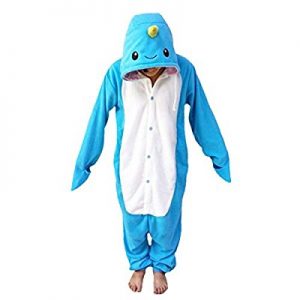 Narwhal Adult Pajamas: gifts for whale lovers