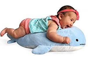Blow the Blue Beluga Whale Plush: gifts for whale lovers