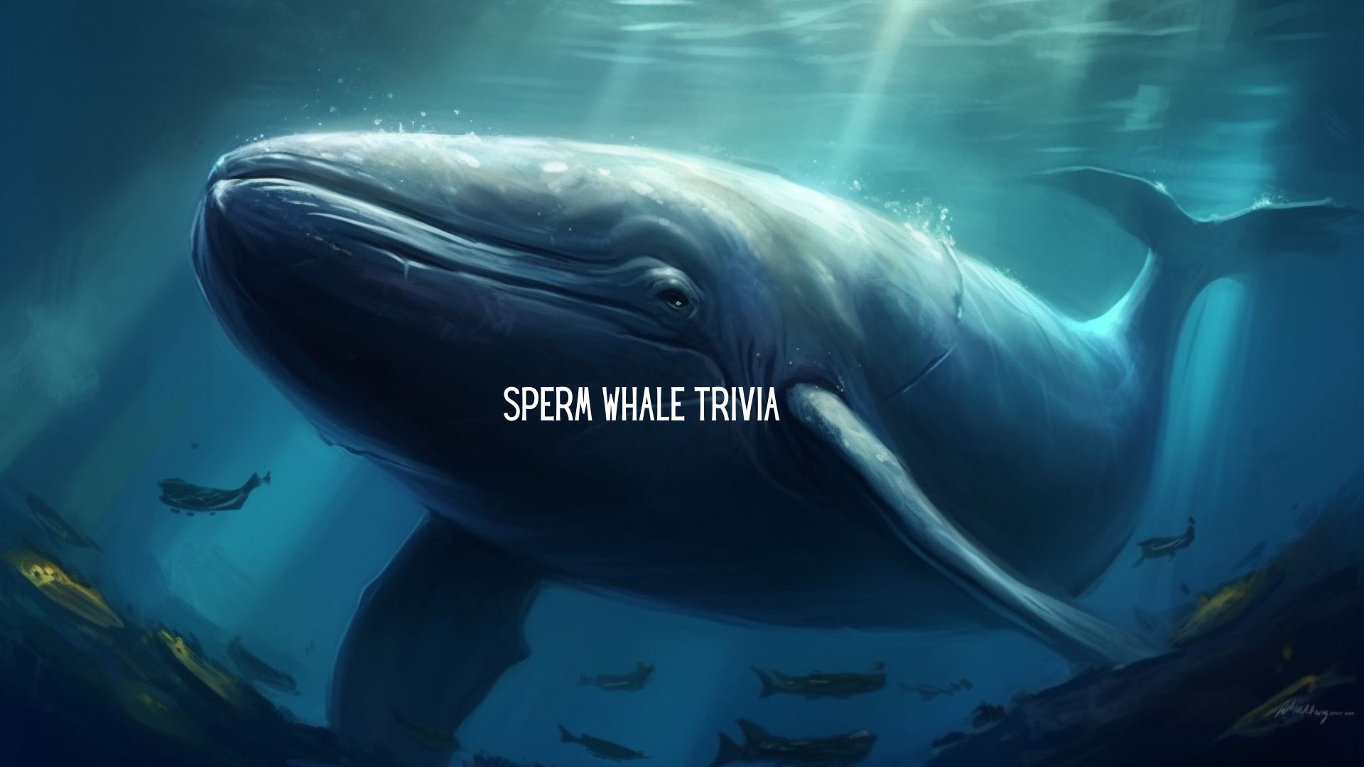 Sperm Whale Trivia